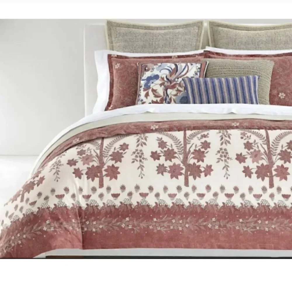 Lauren Ralph Lauren Isla Floral Luxury King 3 pc. Duvet Cover Set $385 New